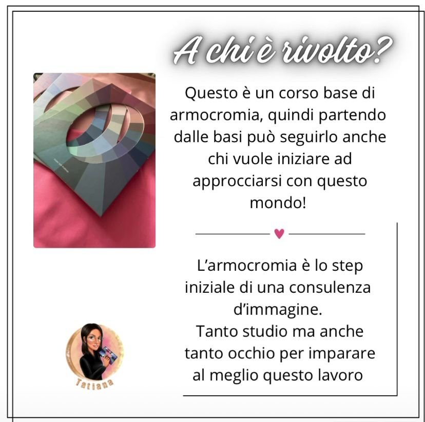 Corso Base Cosa imparerai